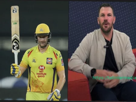 Аарон Финч назвал свою пятерку лучших австралийских игроков в истории IPL