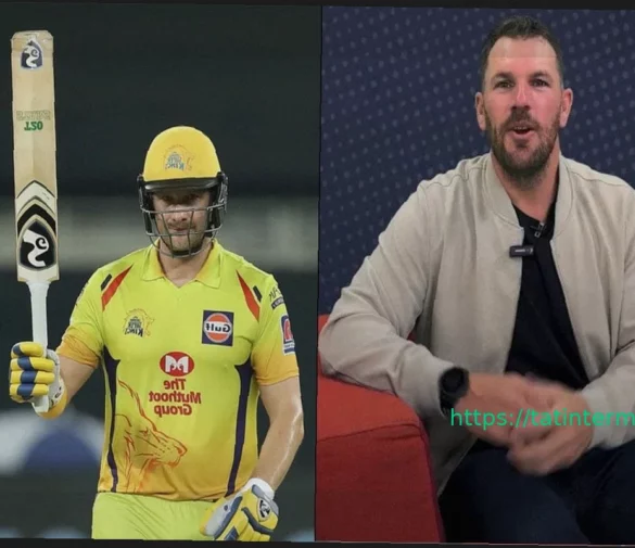 Аарон Финч назвал свою пятерку лучших австралийских игроков в истории IPL