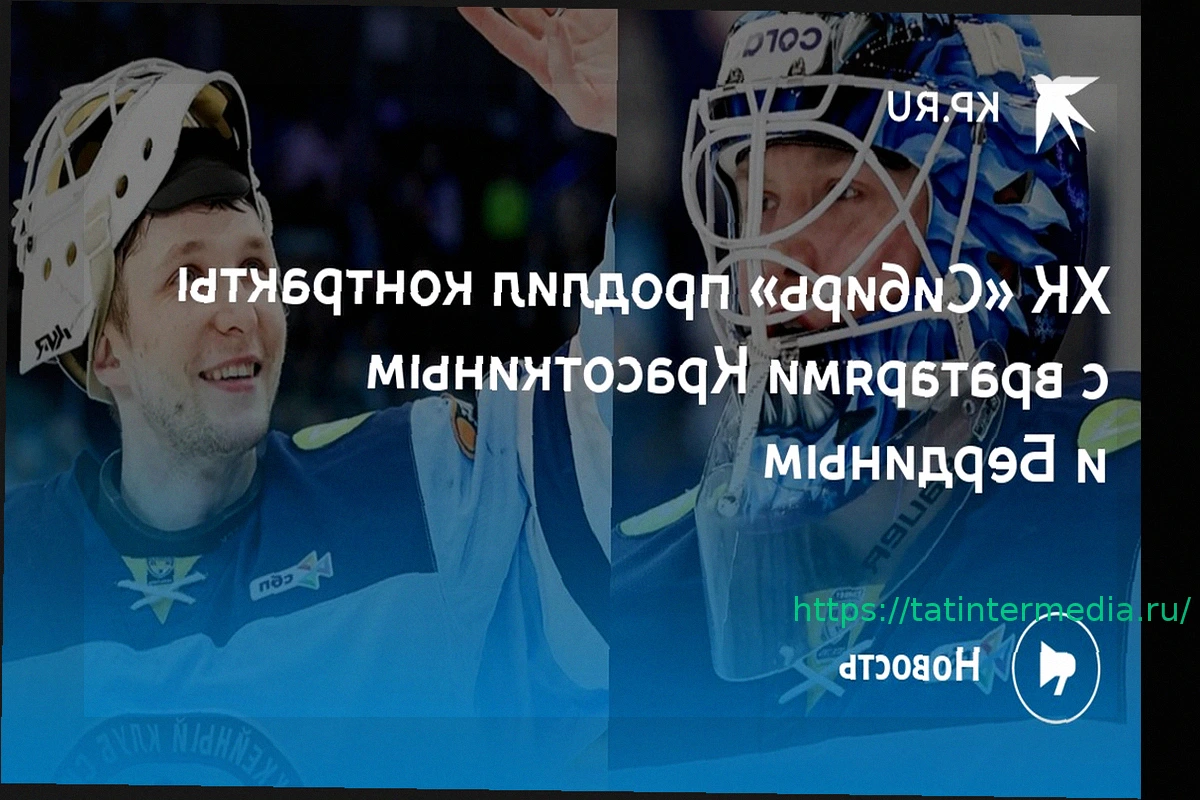 Preview «Сибирь» продлила контракты с вратарями Красоткиным и Бердиным