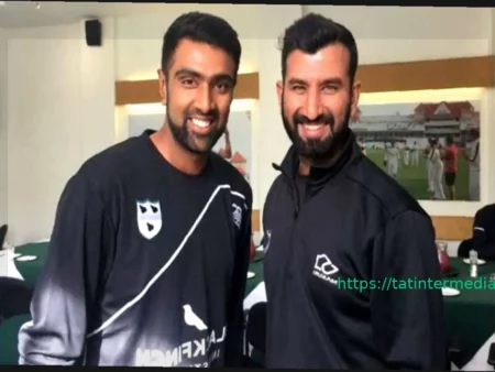 Равичандран Ашвин подшутил над Четаном Пуджарой за отсутствие салюта Вайбхаву Сурьяванши