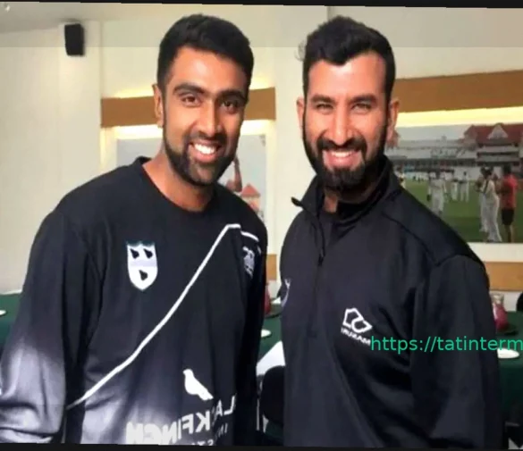 Равичандран Ашвин подшутил над Четаном Пуджарой за отсутствие салюта Вайбхаву Сурьяванши