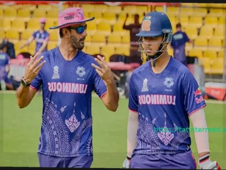 «Он попадет в сборную…»: тренер RR подтверждает дату дебюта Ваибхава Сурьяванши за Индию