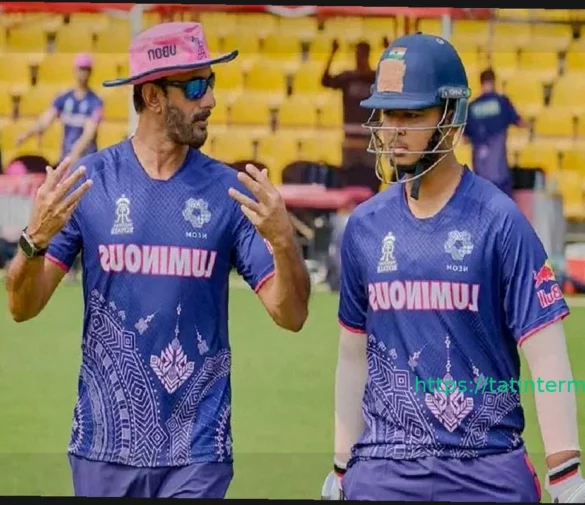 «Он попадет в сборную…»: тренер RR подтверждает дату дебюта Ваибхава Сурьяванши за Индию