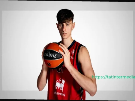 Луиджи Суйго решил заявить о своей готовности к драфту НБА 2026