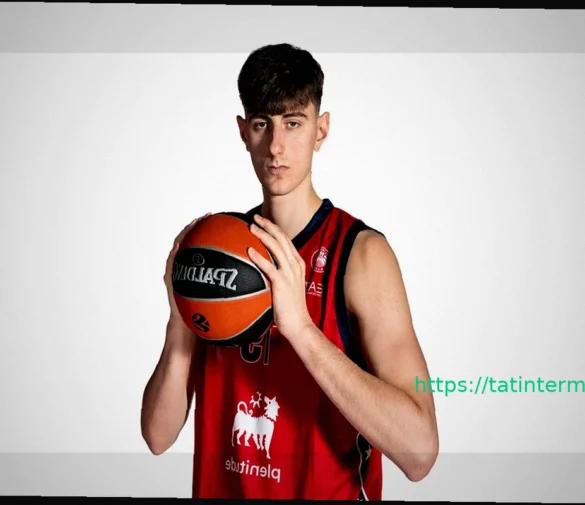 Луиджи Суйго решил заявить о своей готовности к драфту НБА 2026