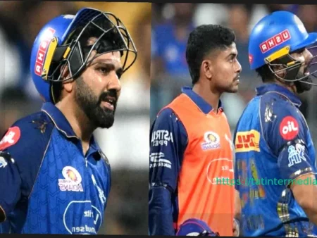 Обновление о травме Рохита Шармы: Игрок Mumbai Indians выбыл из IPL 2026?