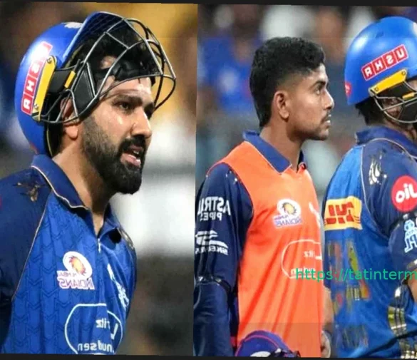 Обновление о травме Рохита Шармы: Игрок Mumbai Indians выбыл из IPL 2026?