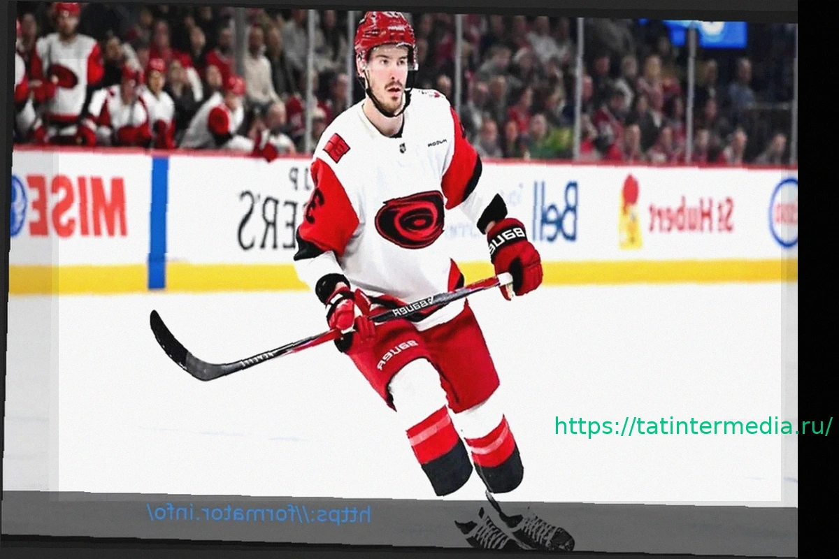 Preview Андрей Свечников оформил 30-й гол в сезоне НХЛ