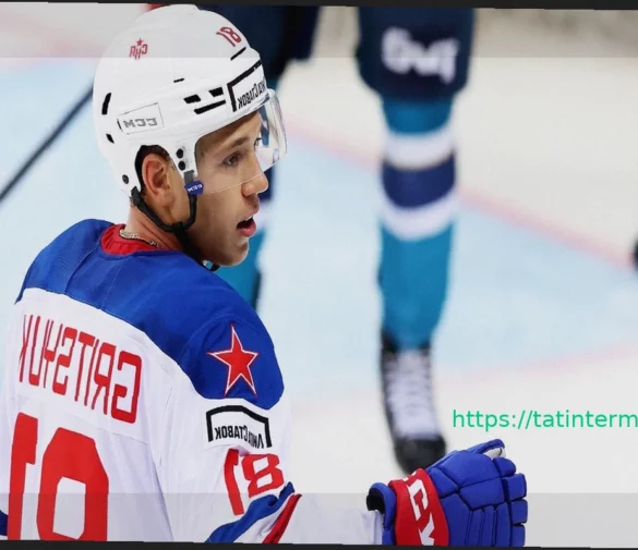 Арсений Грицюк: «Противостоять таким защитникам, как Хьюз и Макар, — это был какой-то ад»