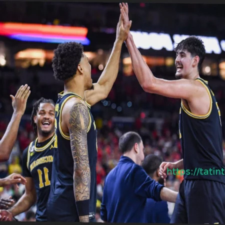 Мок-драфт НБА 2026: Финал Michigan-UConn — четыре вероятных выбора первого раунда и еще один на подходе