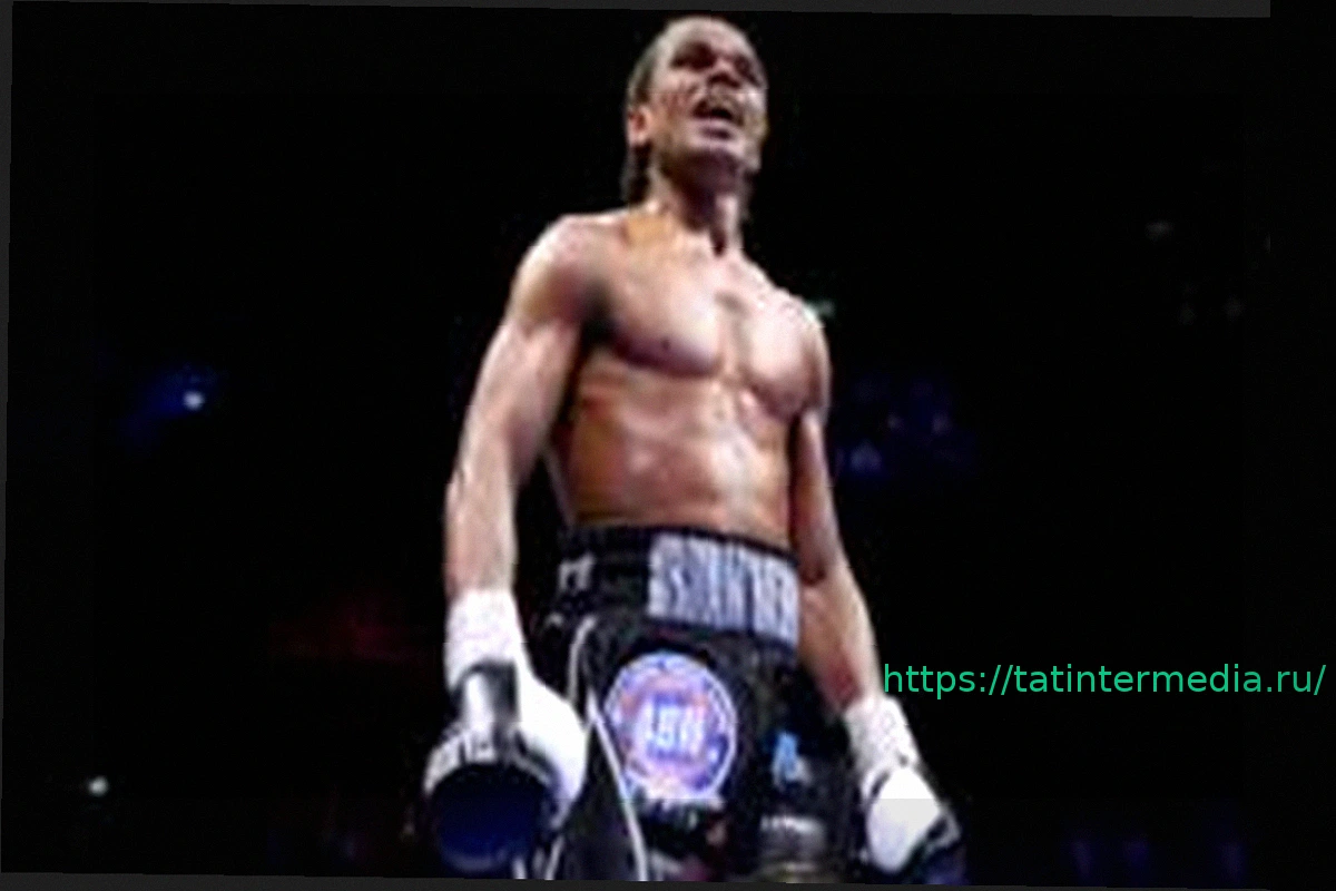 Preview Джером Уорбертон: На пороге мирового титула