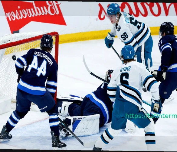 «Сан-Хосе» разгромил «Виннипег» со счетом 6:1, Чернышов забил гол