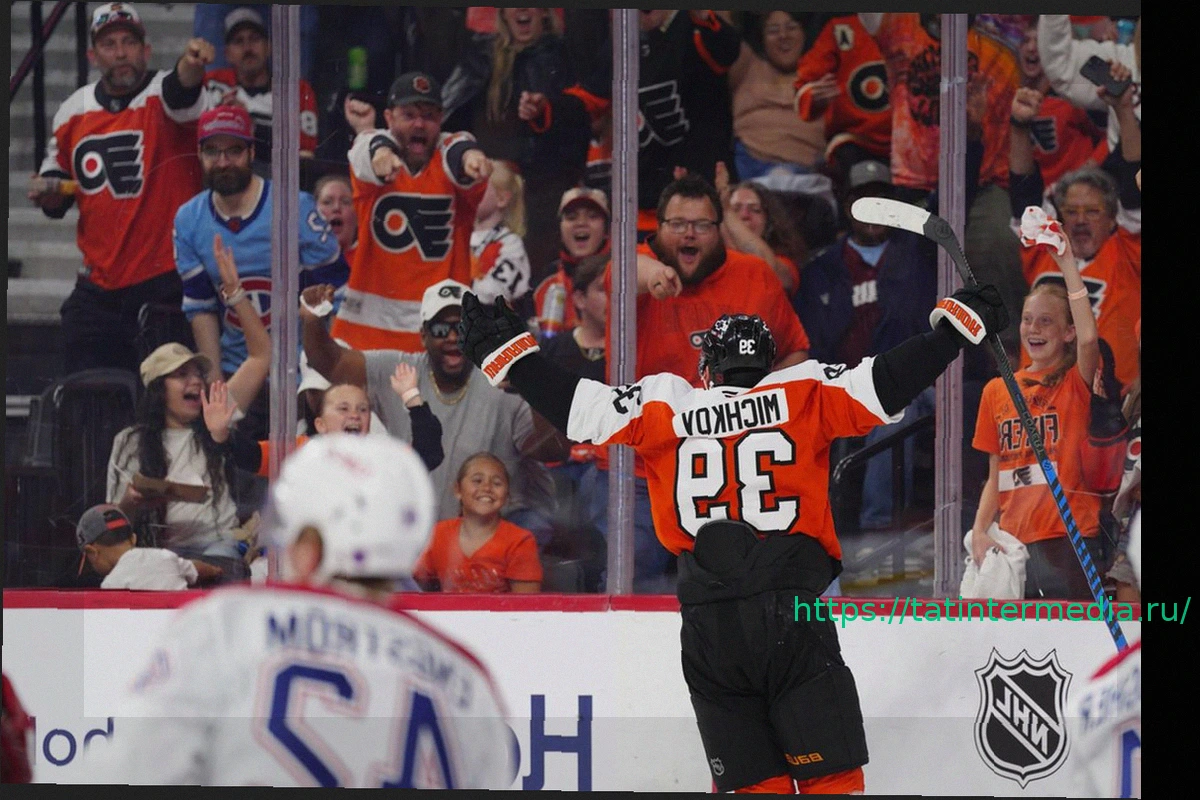 Preview Матвей Мичков признан второй звездой игрового дня в НХЛ