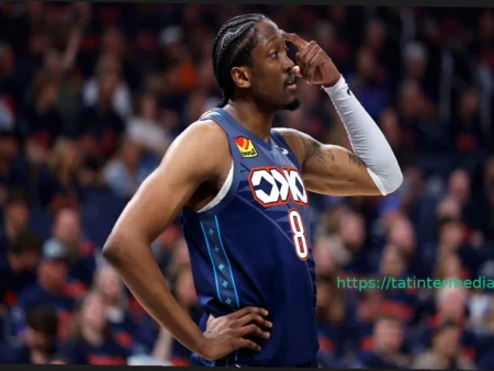 Джейлен Уильямс: Обновление по травме – звезда Тандер выбыл из-за растяжения подколенного сухожилия 1-й степени, пропустит минимум неделю