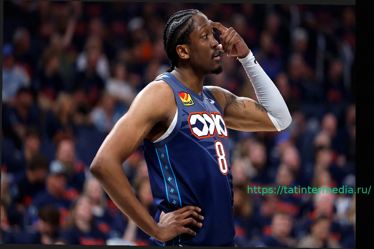 Preview Джейлен Уильямс: Обновление по травме – звезда Тандер выбыл из-за растяжения подколенного сухожилия 1-й степени, пропустит минимум неделю