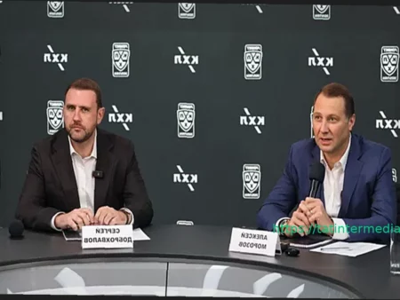 Морозов: Юристы КХЛ тщательно анализируют все пресс-конференции по вопросам судейства
