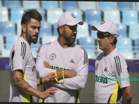 Отстранение Гаутама Гамбира вызовет хаос! BCCI получил резкое предупреждение, так как Кохли и Рохит втянуты