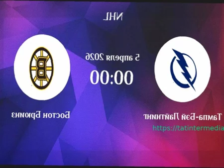 НХЛ: Главные Матчи Регулярного Чемпионата 4-5 Апреля – Расписание и Результаты