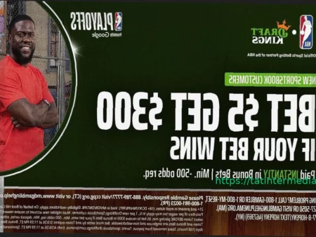 Промокод DraftKings: $300 бонусных ставок на матчи вторника