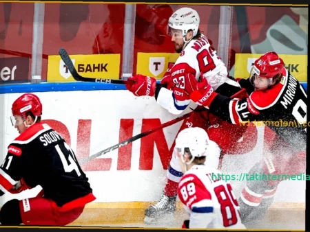 Онлайн-трансляция: «Локомотив» и «Спартак» встретятся в пятом матче плей-офф КХЛ