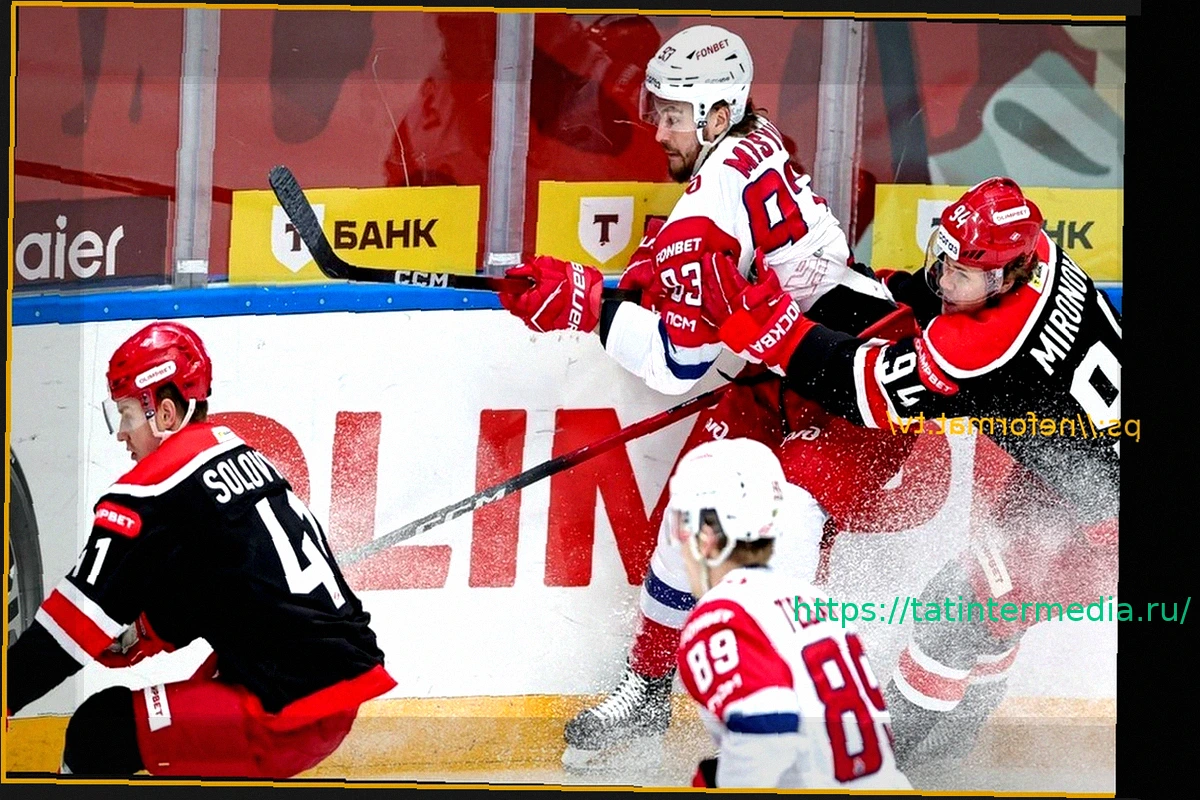 Preview Онлайн-трансляция: «Локомотив» и «Спартак» встретятся в пятом матче плей-офф КХЛ