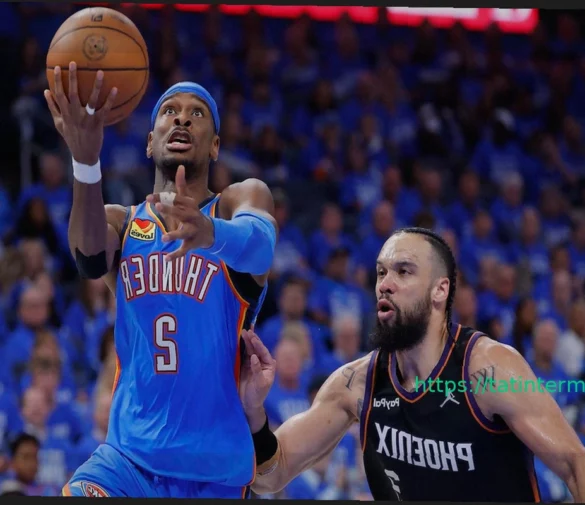 Thunder vs. Suns: прогноз и ставки на 2-ю игру плей-офф НБА