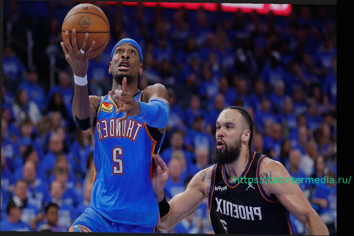 Preview Thunder vs. Suns: прогноз и ставки на 2-ю игру плей-офф НБА