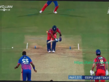 Лунги Нгиди озадачил Николаса Пурана великолепным медленным мячом в матче LSG против DC IPL 2026