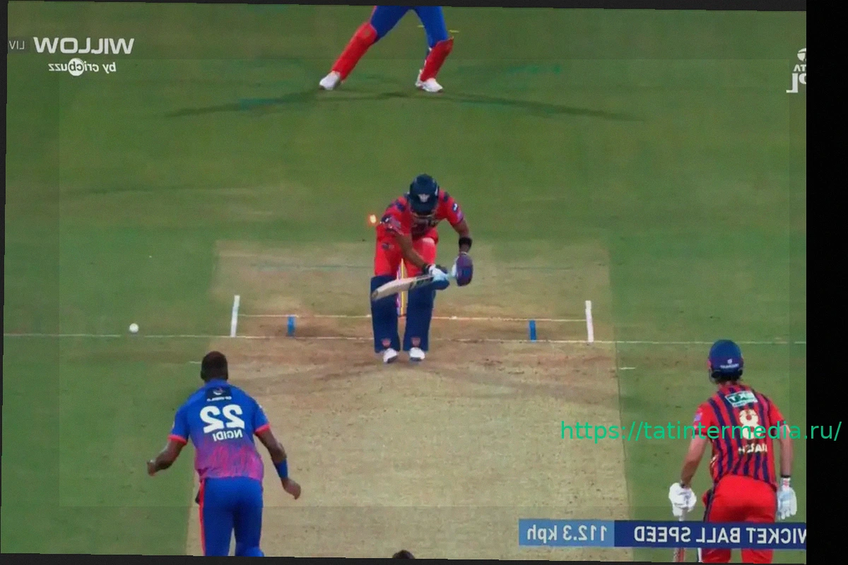 Preview Лунги Нгиди озадачил Николаса Пурана великолепным медленным мячом в матче LSG против DC IPL 2026