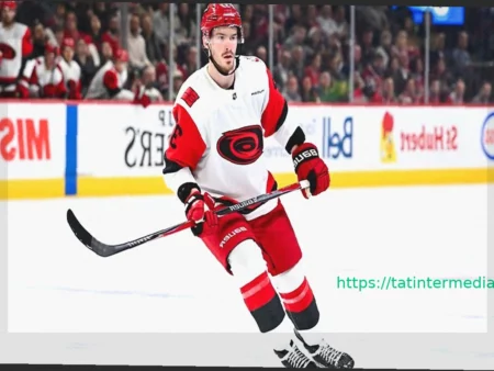 Андрей Свечников забил 29-й гол в сезоне НХЛ