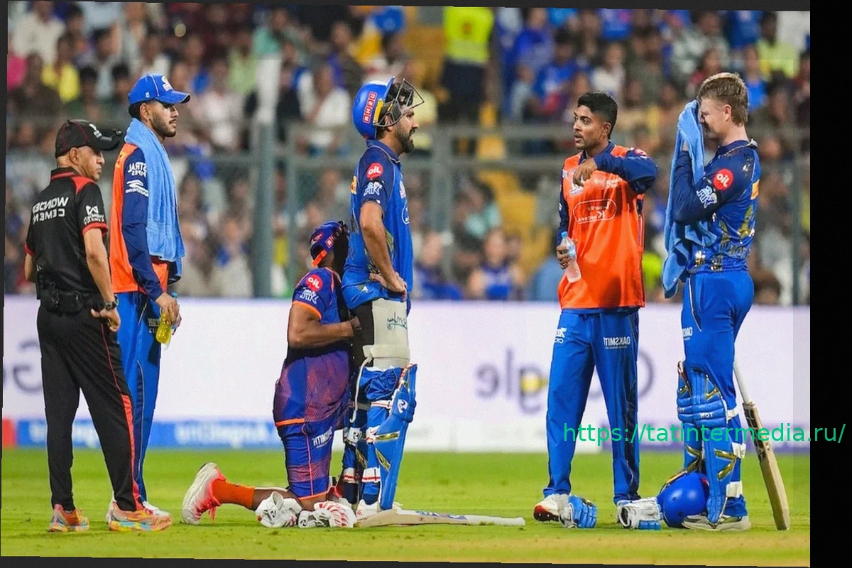 Preview Напряжение в стане Mumbai Indians: Рохит Шарма пропускает тренировку и не едет с командой