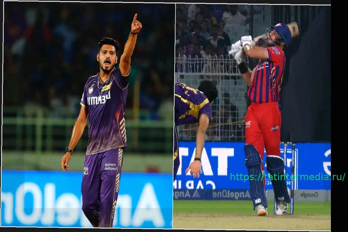 Preview Вайбхав Арора эмоционально провожает Эйдена Маркрама в матче KKR против LSG