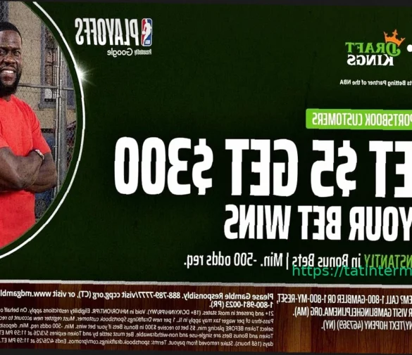 Эксклюзивное предложение DraftKings: до $300 в бонусных ставках на спортивные события четверга