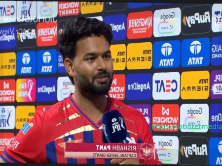 Ришабх Пант раскритиковал бэтсменов после унизительного поражения от RR в IPL 2026