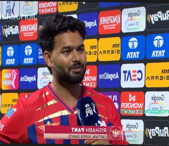 Ришабх Пант раскритиковал бэтсменов после унизительного поражения от RR в IPL 2026