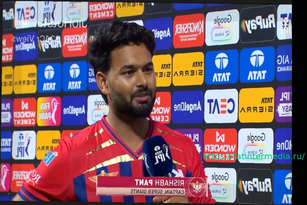 Preview Ришабх Пант раскритиковал бэтсменов после унизительного поражения от RR в IPL 2026