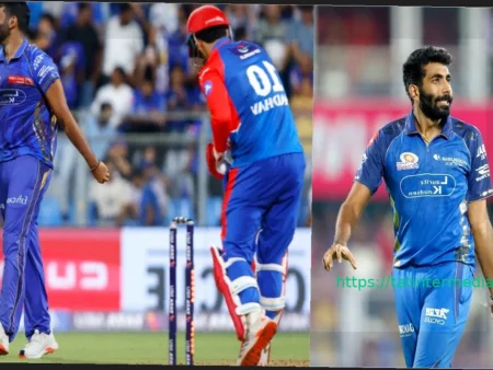 Мумбаи Индианс официально отвергли опасения по поводу плохой формы Джасприта Бумры