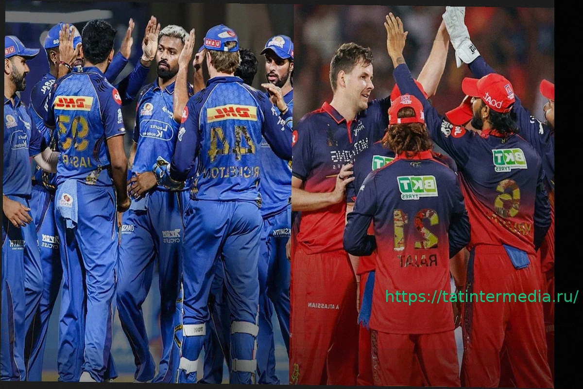 Preview MI vs RCB: Превью матча 20 IPL 2026, прогноз, отчет о питче и погоде, составы, статистика личных встреч