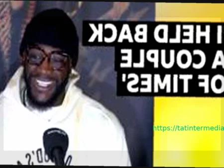 Деонтей Уайлдер: Я сдерживался в бою с Чисорой ради его семьи