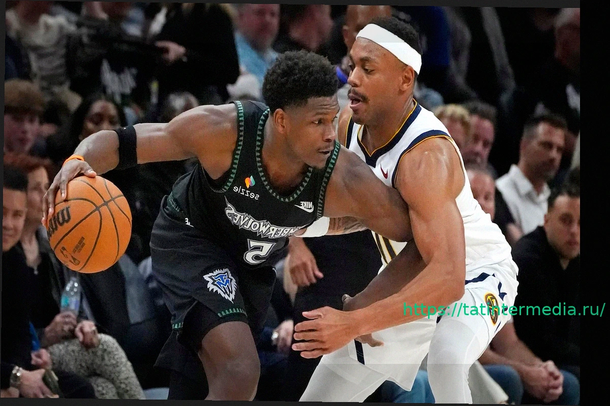 Preview Прогноз на матч «Наггетс» против «Тимбервулвз»: ставки, время, прогнозы на плей-офф НБА 2026, лучшие ставки на 25 апреля