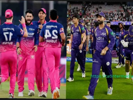 KKR vs RR: Превью матча, результаты жребия и стартовые составы IPL 2026