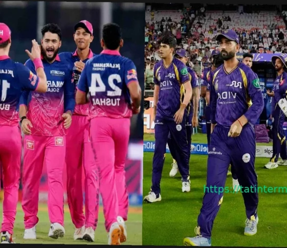 KKR vs RR: Превью матча, результаты жребия и стартовые составы IPL 2026