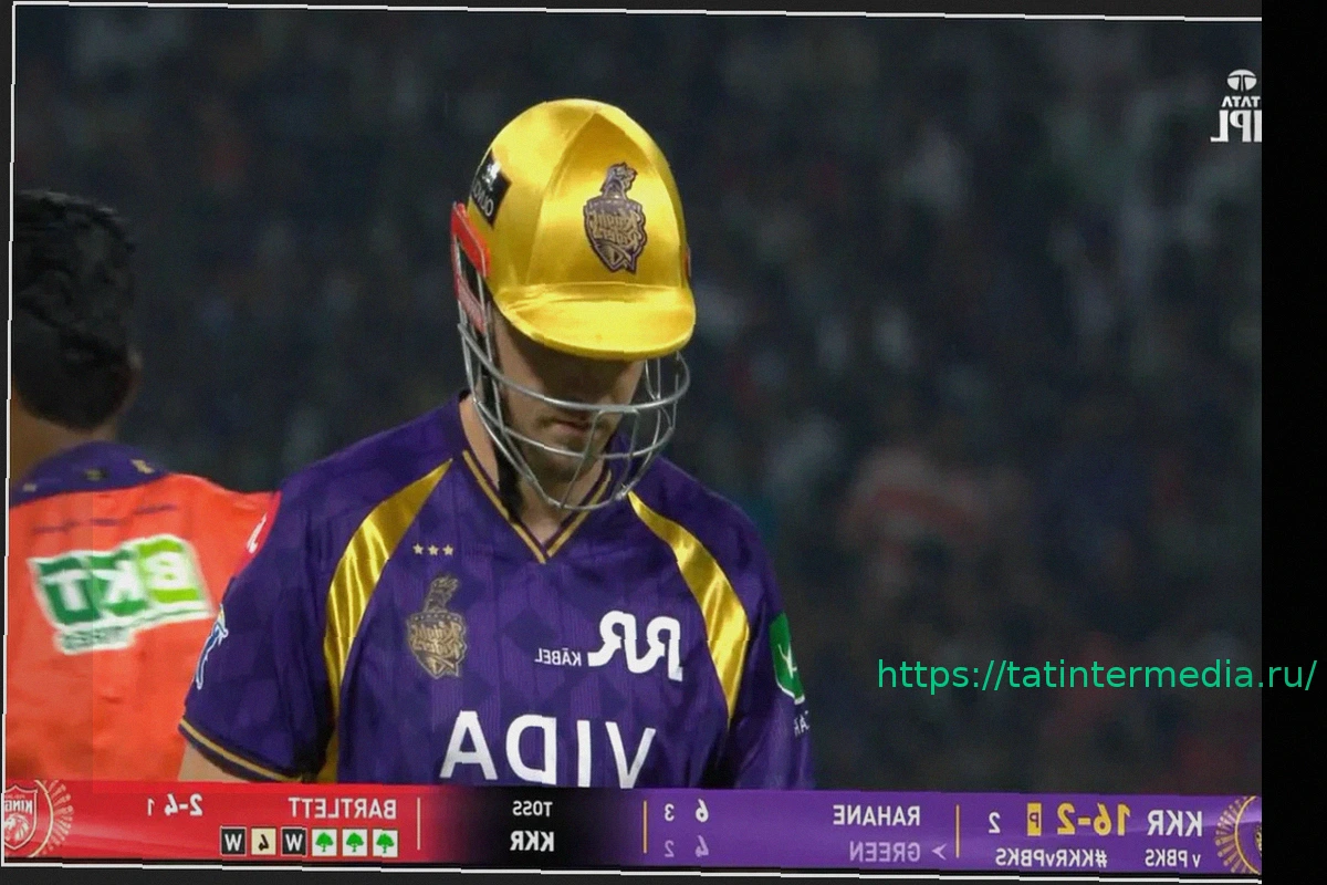 Preview Кэмерон Грин продолжает разочаровывать в IPL 2026, рано выбыв против PBKS