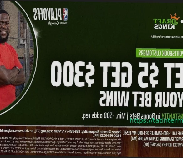 Бонус 300$ от DraftKings на спортивные события среды