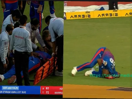 Обновление о травме Лунги Нгиди: медицинская справка IPL о травме головы игрока DC