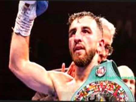 Натаниэль Коллинз готовится к матчу-реваншу с Льоренте с помощью спаррингов в Лос-Анджелесе