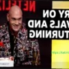 Тайсон Фьюри нацелился на соперников в супертяжелом весе