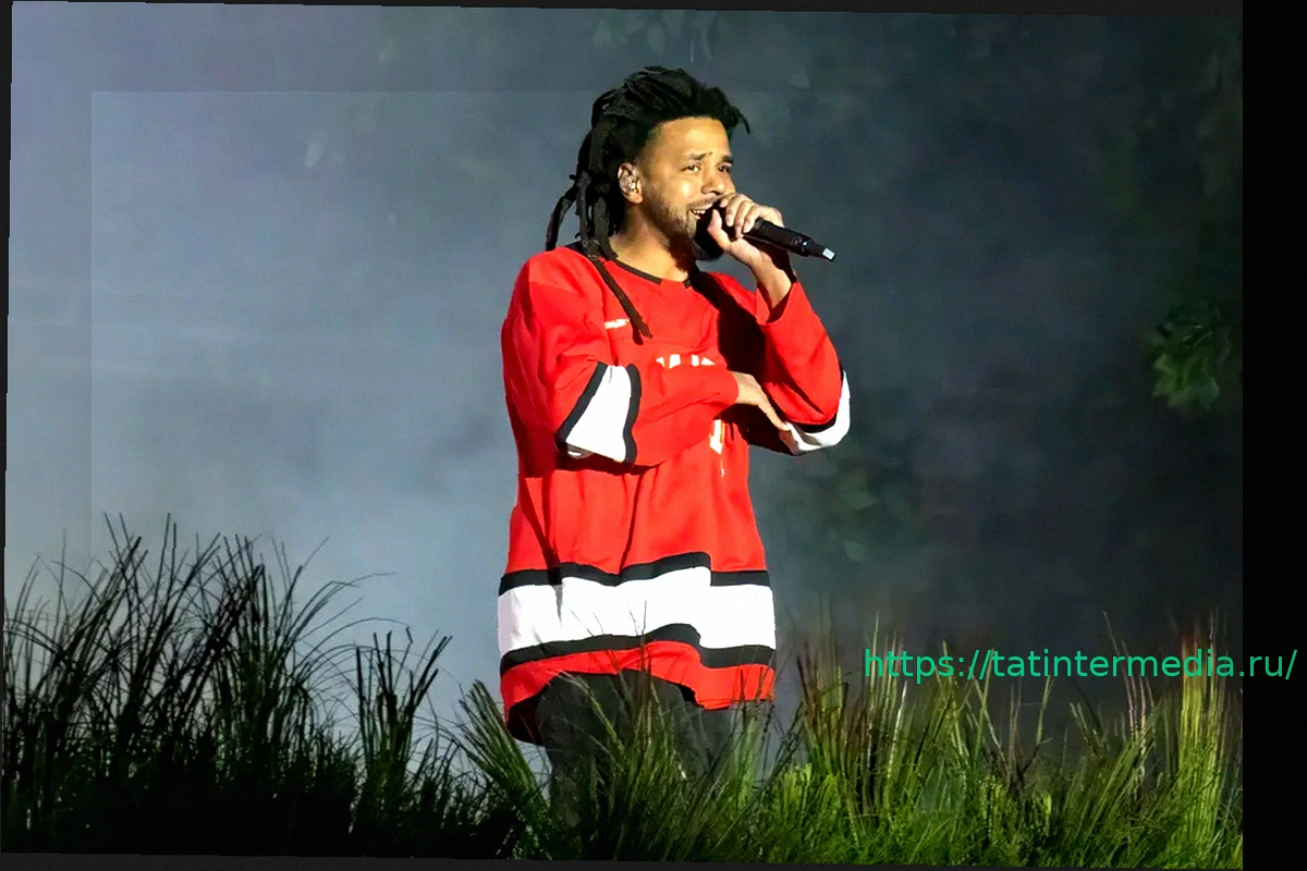 Preview J. Cole Снова В Баскетболе: Рэпер Подписал Контракт С Китайской Командой