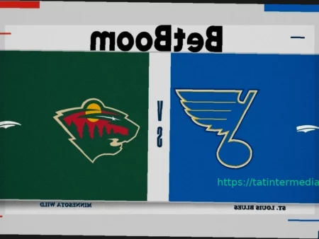 «Сент-Луис» принимает «Миннесоту» в матче НХЛ