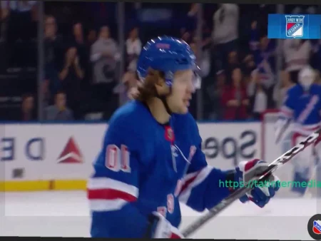 27-й гол Артемия Панарина в сезоне НХЛ: ключевой момент матча
